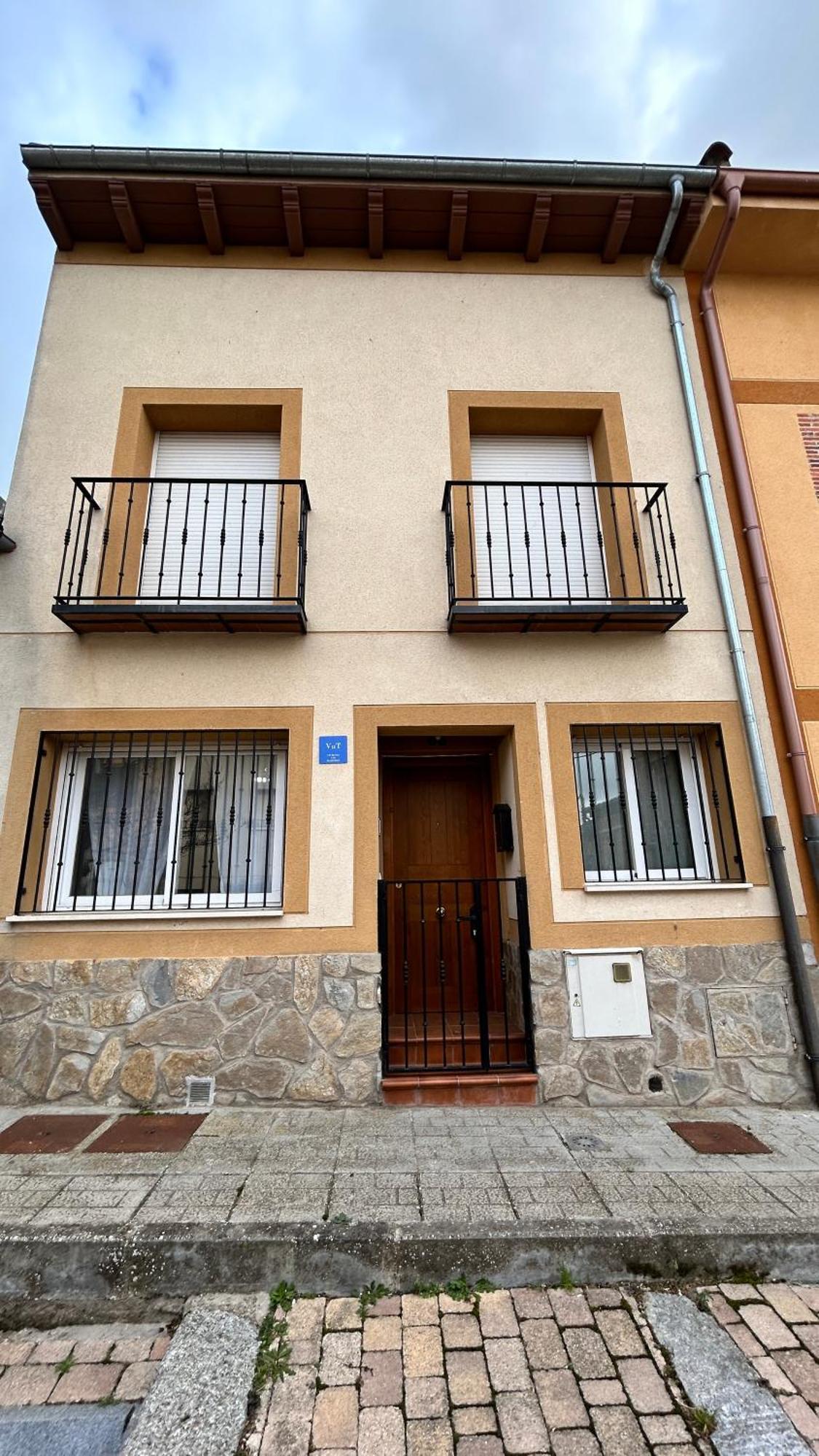 El Pajar Del Toro Βίλα San Cristóbal de Segovia Εξωτερικό φωτογραφία